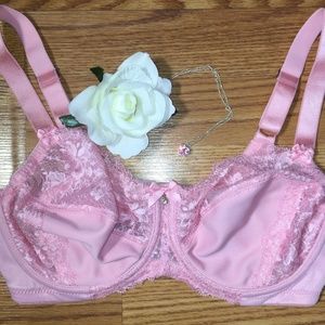 Glamorise 34D Pink bra